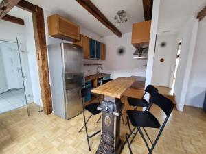 Kuchyň nebo kuchyňský kout v ubytování Casa di Giovanni - Österreich