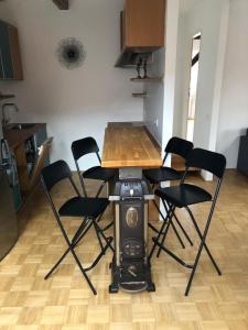 Kuchyň nebo kuchyňský kout v ubytování Casa di Giovanni - Österreich