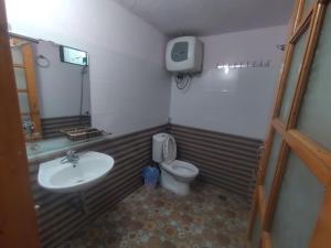Koupelna v ubytování Núi Homestay Sa Pa + 26 fotografií