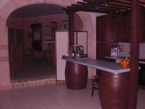 Cucina o angolo cottura di A Giummara