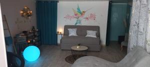 Imagine din galeria proprietății Le nid du Colibri în Uzerche