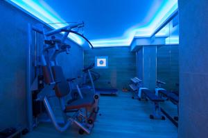 Palestra o centro fitness di Hotel Guglielmo