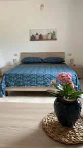 En eller flere senge i et værelse på Crumisi - turismo rurale salento