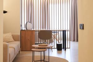 Posezení v ubytování Hotel-Restaurante Jardines La Tejera