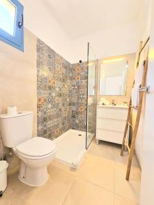Koupelna v ubytování B&B La Nava Suites
