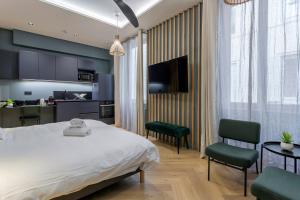 TV/trung tâm giải trí tại Love Room Balneo Sauna Pierre Corneille !