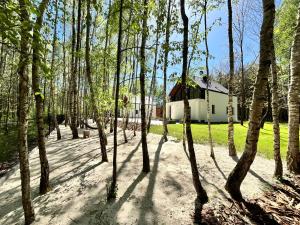 Billede fra billedgalleriet på Grabina For Rest- domki w lesie i Mostki