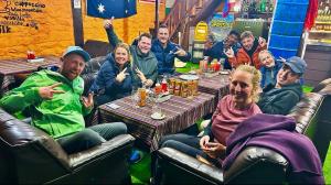 Hosté ubytování Lama Hotel - Cafe De Himalaya
