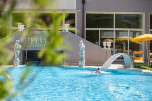 Swimmingpoolen hos eller tæt på Hotel Terme Helvetia