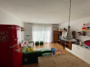 Kuchyňa alebo kuchynka v ubytovaní Apartamento RITS Beachfront