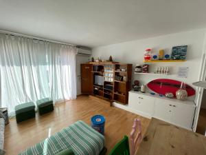 Kuchyňa alebo kuchynka v ubytovaní Apartamento RITS Beachfront