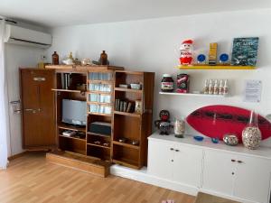 Kuchyňa alebo kuchynka v ubytovaní Apartamento RITS Beachfront