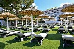 Zahrada ubytování Salles Hotels Marina Portals