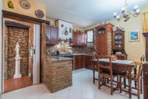 Kuchyň nebo kuchyňský kout v ubytování Il Cantinoccio B&B