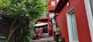 Budova, kde se hotel nachází