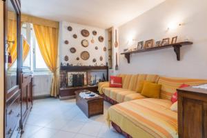 Posezení v ubytování Il Cantinoccio B&B