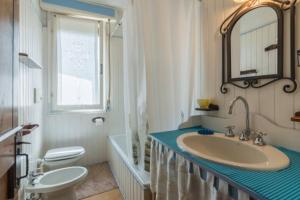 Koupelna v ubytování Il Cantinoccio B&B