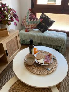 Posezení v ubytování Rincón de Beluso, Bueu