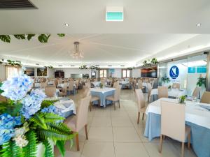 Restaurace v ubytování Futura Club Cilento