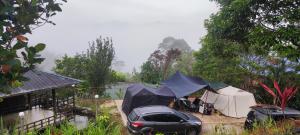 Zahrada ubytování DPuncakLui Campsite