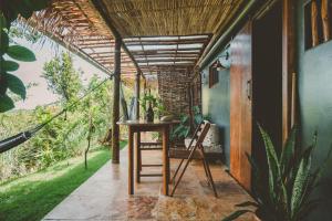 Zahrada ubytování CASA MiA
