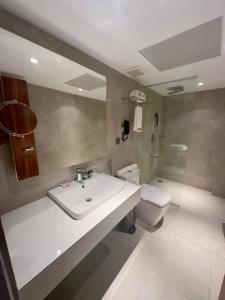 Koupelna v ubytování Hotel Omni Residency Baridhara