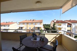 Balkón nebo terasa v ubytování Luxury Apartment Premantura 600 from the beach