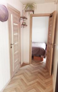 Letto o letti in una camera di The Castle Walk