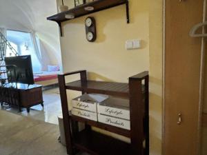 Postel nebo postele na pokoji v ubytování Rezidence Napoleon