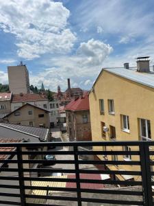 Balkón nebo terasa v ubytování Davud Apartments