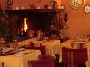 Hotel Ristorante al Gabbiano italokat is kínál