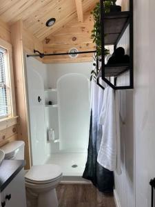 Ванная комната в The Bellefonte Campground
