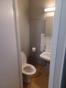 Et badeværelse på LibO-apartment, Myllymäki 5,19