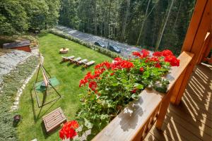 Zahrada ubytování Apartmány Jánky