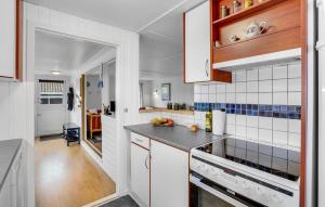 Kuchyň nebo kuchyňský kout v ubytování Lovely Home In Slagelse With Kitchen
