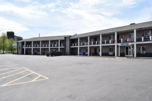 Budova, kde se motel nachází
