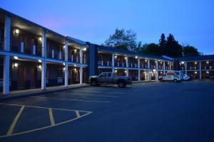 Budova, kde se motel nachází