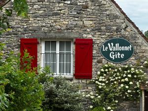 Le Vallonnet Gîte的证书、奖牌、标识或其他文件