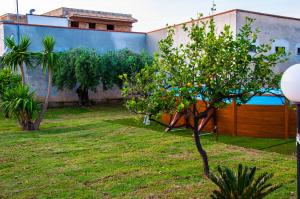 Zahrada ubytování Casa Vacanze Caruso