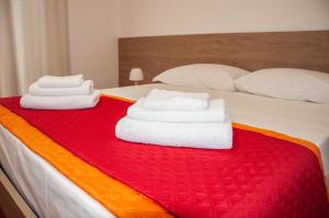 Postel nebo postele na pokoji v ubytování Casa Vacanze Caruso