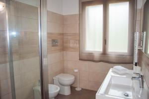 Koupelna v ubytování Casa Vacanze Caruso