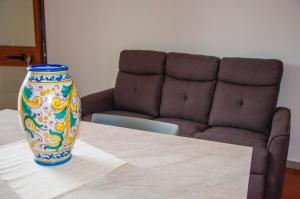 Posezení v ubytování Casa Vacanze Caruso