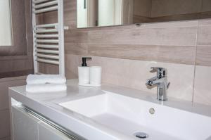 Koupelna v ubytování Casa Vacanze Caruso