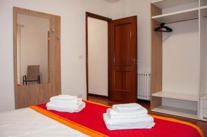 Postel nebo postele na pokoji v ubytování Casa Vacanze Caruso