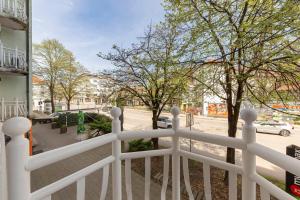 Balkón nebo terasa v ubytování DSE Apartment