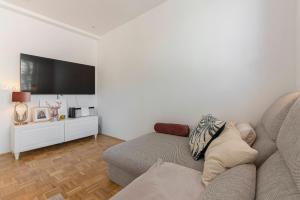 TV a/nebo společenská místnost v ubytování DSE Apartment
