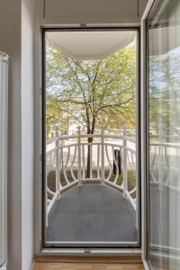 Balkón nebo terasa v ubytování DSE Apartment