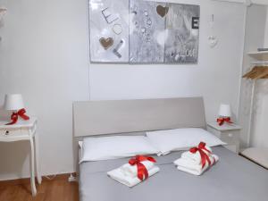 Un ou plusieurs lits dans un hébergement de l'établissement One bedroom apartement with wifi at Taranto