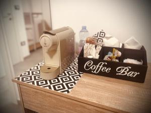 Kaffi- og teaðstaða á Maquini