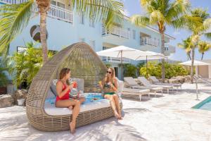 Goście zatrzymujący się w obiekcie Dolphin Suites & Wellness Curacao